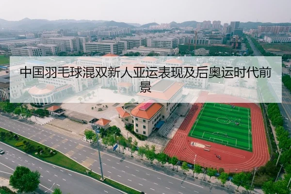 中国羽毛球混双新人亚运表现及后奥运时代前景