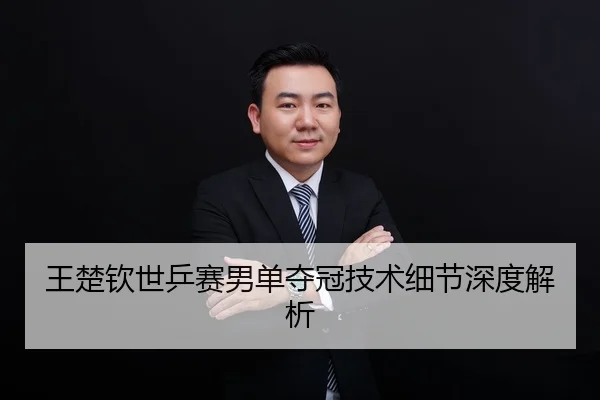 王楚钦世乒赛男单夺冠技术细节深度解析